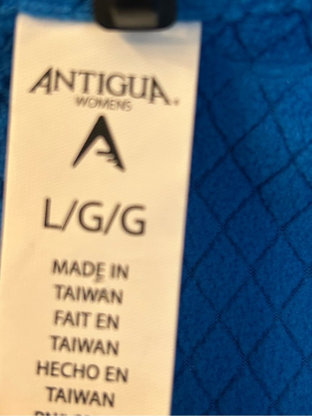 Antigua Ladies Reversible Treasure Golf Vest Jacket Size Large 🆕 - Picture 5 of 9